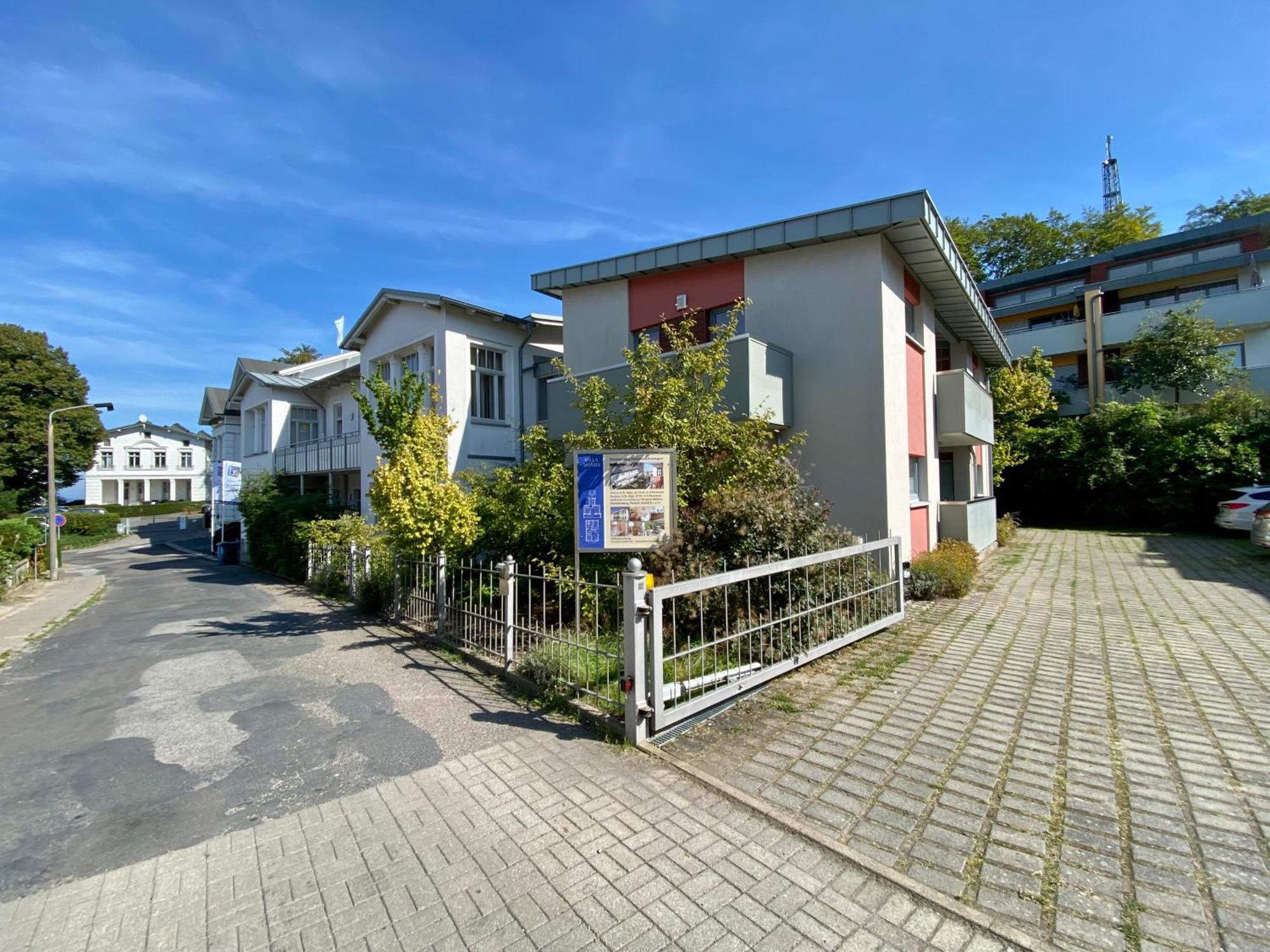 Villa Jasmin - Ferienwohnung 7 Heringsdorf  Exterior photo