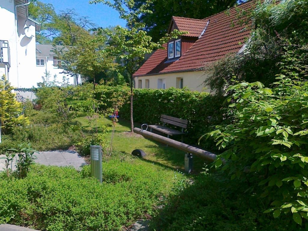 Villa Jasmin - Ferienwohnung 7 Heringsdorf  Exterior photo
