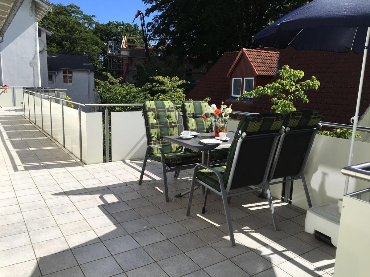Villa Jasmin - Ferienwohnung 7 Heringsdorf  Exterior photo